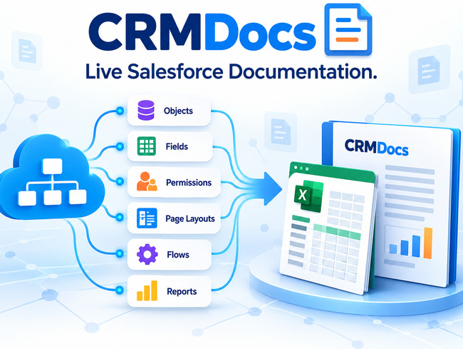 Explore CRMDocs live Salesforce documentation