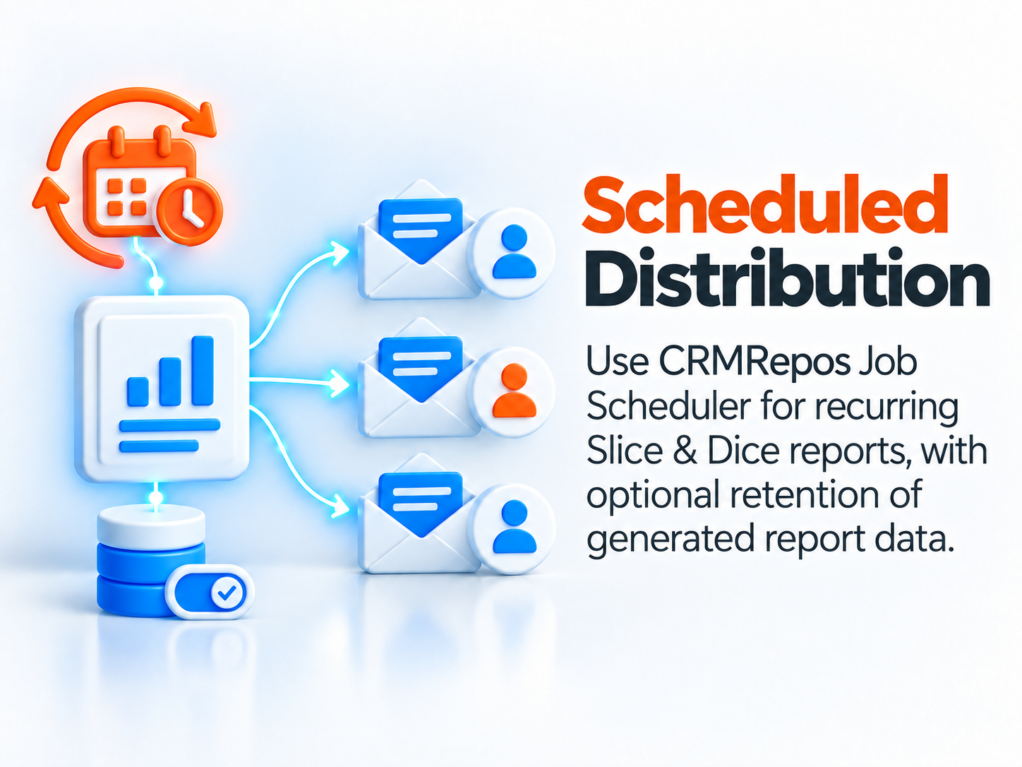 Scheduled Distribution